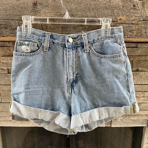 BDG Urban Outfitters Mom High Rise Shorts